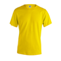 Camiseta amarilla unisex 150 grs.