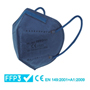 Mascarilla FFP3 homologada color azul -Consulte con logo