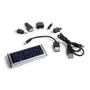 Cargador solar USB