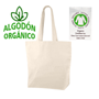 Bolsa algodon organico 230 grs