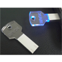 Memoria llave USB translucida con luz