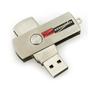 Memoria USB metalica de giro