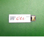 Mini memoria USB muy fina para congresos medicos