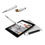Bolígrafo USB tactil para iPhone, iPad, eBook