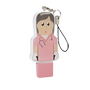 USB mini enfermera para regalos promocionales 