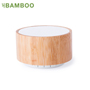 Altavoz bluetooth bambu portatil