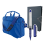 Pack para formación o trabajo con bolso de microfibra